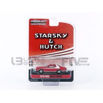 GREENLIGHT COLLECTIBLES 1/64 - FORD Gran Torino Dirty Version Starsky et Hutch - 1976