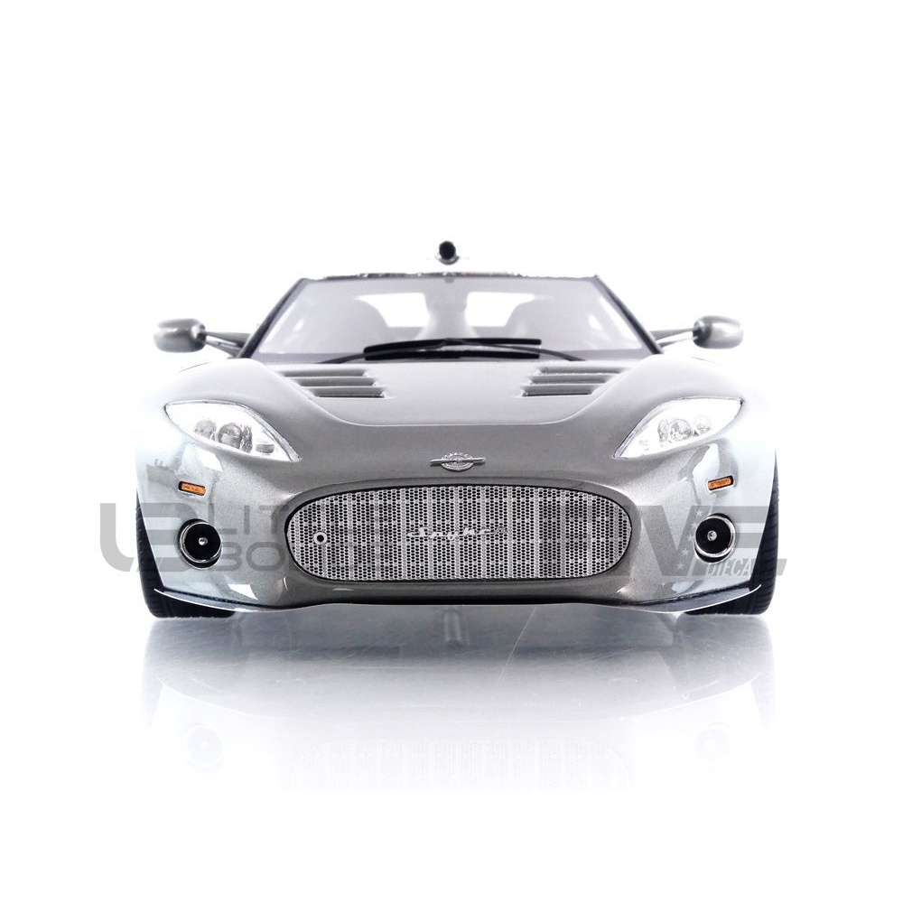 Top Marques Collectibles 1/18 – Spyker C8 Aileron 2011, Résine (TOP093C)