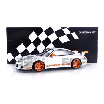 MINICHAMPS 1/18 - PORSCHE 911 GT3 RS - 2007