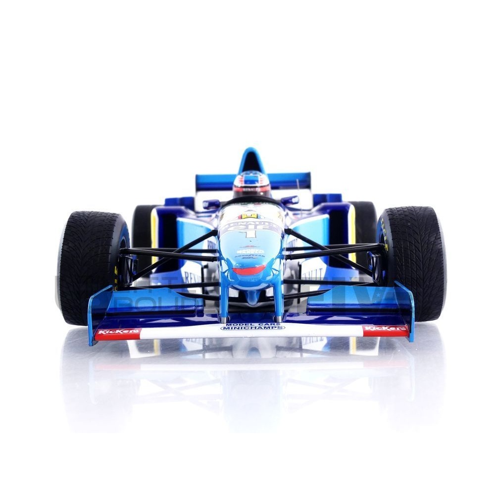 510953401 - MINICHAMPS 1/18 - BENETTON Renault B195 - Winner