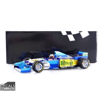 MINICHAMPS 1/18 - BENETTON Renault B195 - Winner Japanese GP 1995 (M. Schumacher)