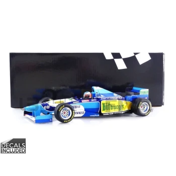 MINICHAMPS 1/18 - BENETTON Renault B195 - Winner Japanese GP 1995 (M. Schumacher)