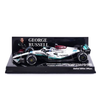MINICHAMPS 1/43 - MERCEDES-AMG W13 E Performance - French GP 2022 (G. Russell)