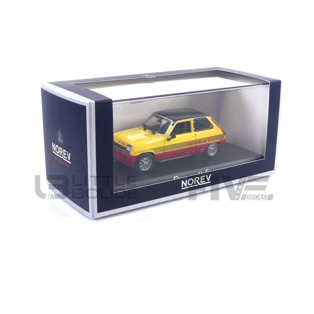 510536 - NOREV 1/43 - RENAULT 5 TS Monte Carlo - 1978 - Little Bolide
