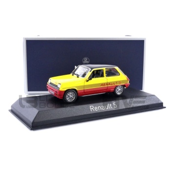 NOREV 1/43 - RENAULT 5 TS Monte Carlo - 1978