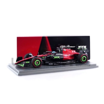 SPARK 1/43 - ALFA-ROMEO C43 - Belgium GP 2023 (V. Bottas)