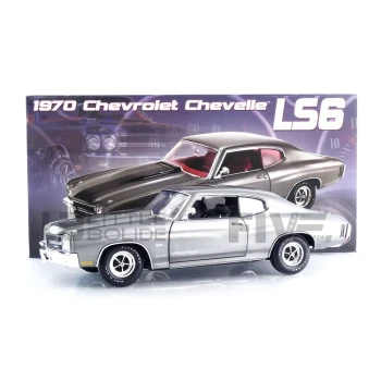 1805524 - ACME 1/18 - CHEVROLET Chevelle LS6 - 1970 - Little Bolide