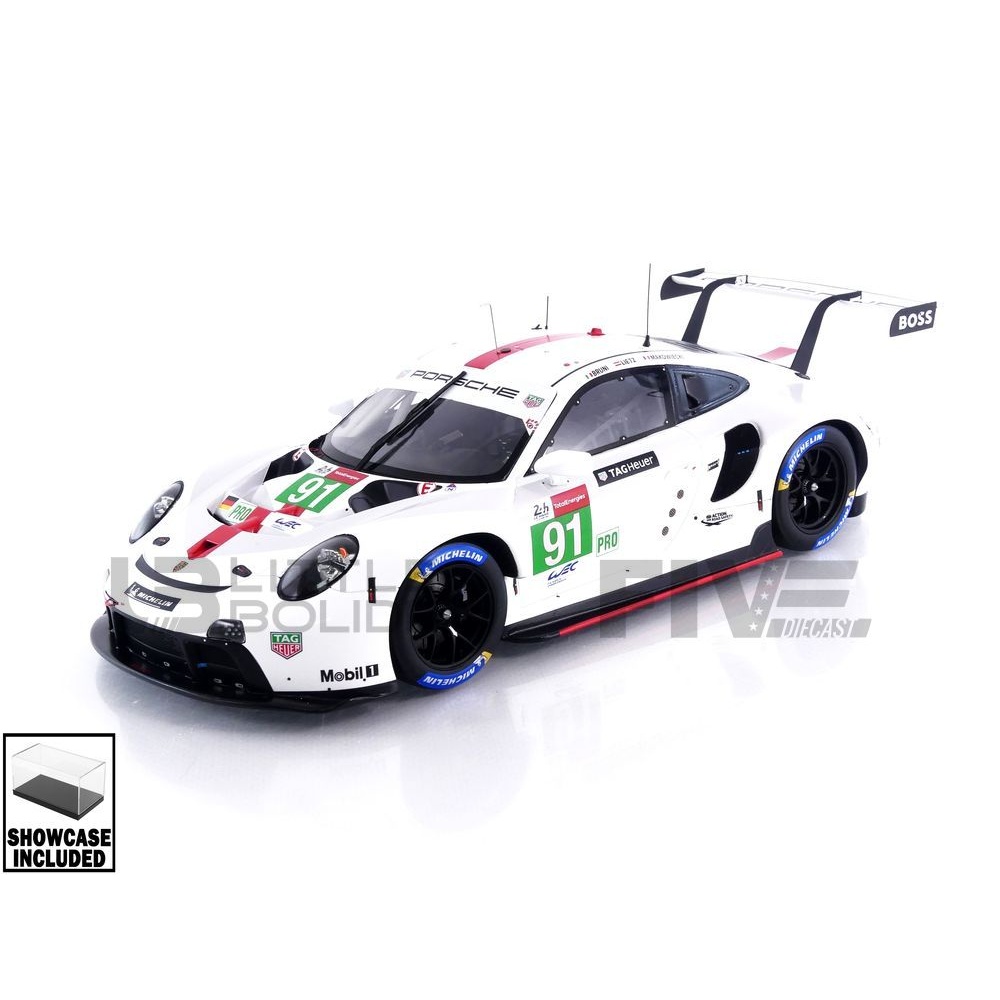 Porsche 911 RSR スパーク ミニカー 1218/2022 18S725 – SPARK 1/18 - PORSCHE 911 RSR -19 - Le Mans 2021 - Little
