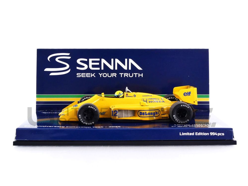 F1 Lotus Honda 99T – A.Senna / 1er GP Monaco 1987