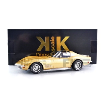 KK SCALE MODELS 1/18 - CHEVROLET Corvette C3 - 1972
