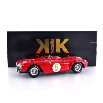 KK SCALE MODELS 1/18 - FERRARI 375 Plus - Le Mans 1954