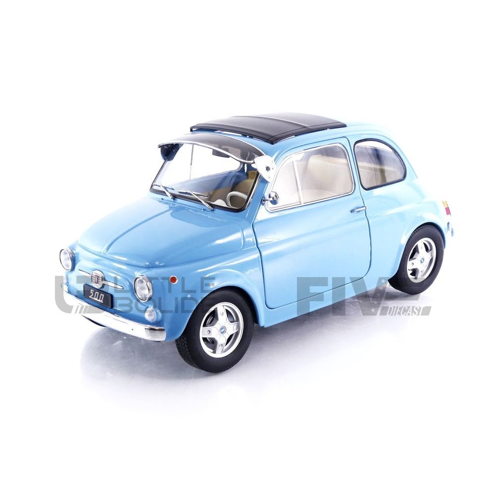 120065BL – KK SCALE MODELS 1/12 - FIAT 500 F Custom - 1968