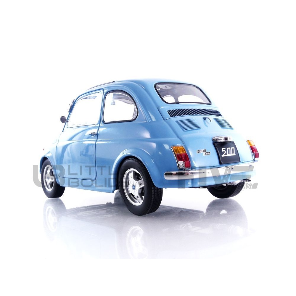 Miniature FIAT 500 F CUSTOM - 1968 1/12 (120063BL) chez
