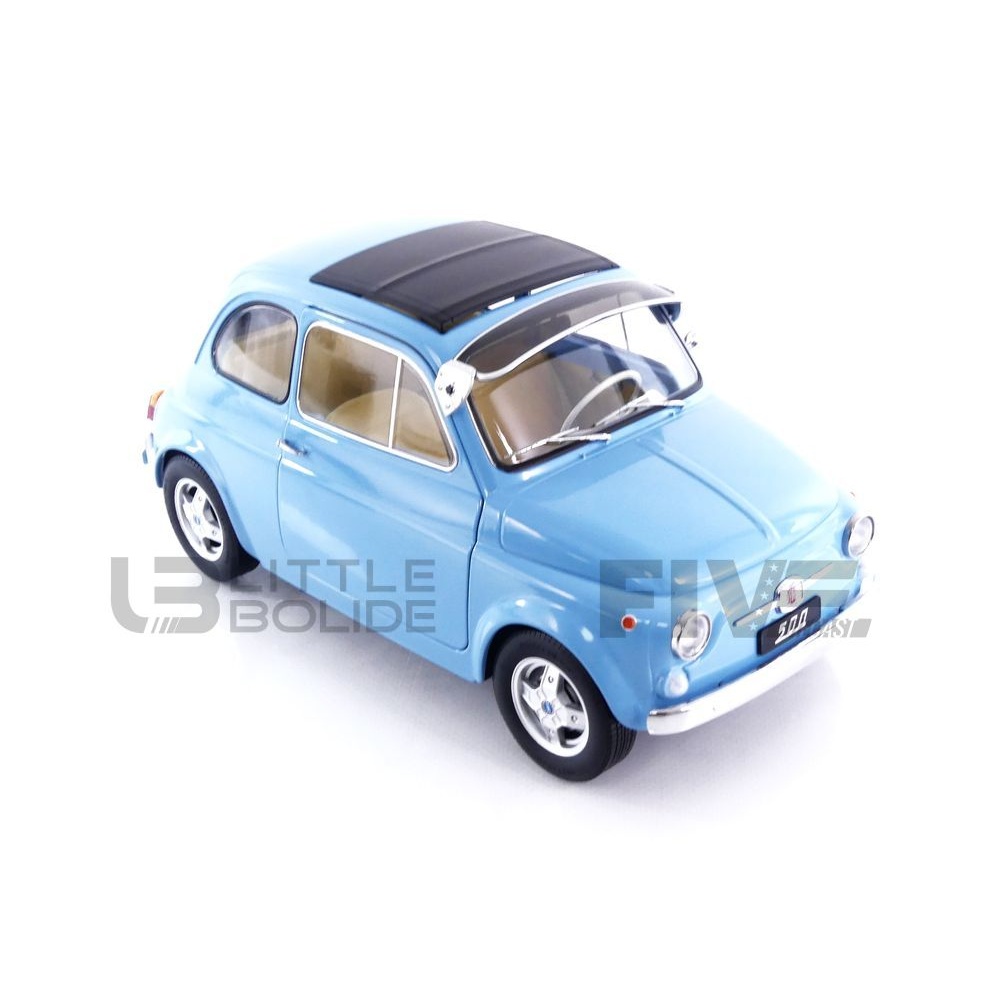 120065BL – KK SCALE MODELS 1/12 - FIAT 500 F Custom - 1968