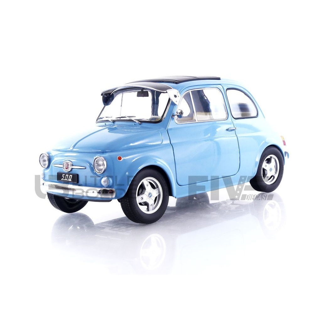 120065BL – KK SCALE MODELS 1/12 - FIAT 500 F Custom - 1968