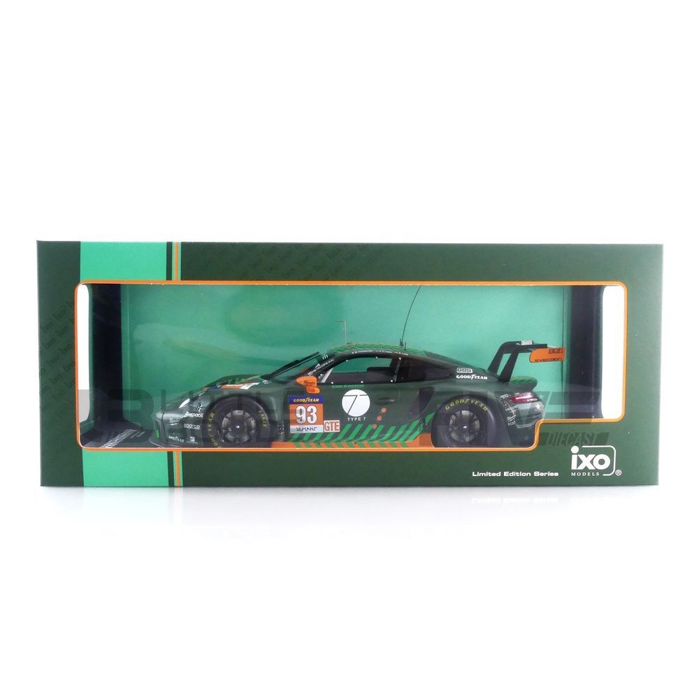 IXO 1/18 - PORSCHE 911 RSR - ELMS 2021 LEGT18-23016