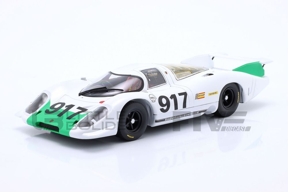 W18019001 - WERK 83 1/18 - PORSCHE 917 LH - Geneva International