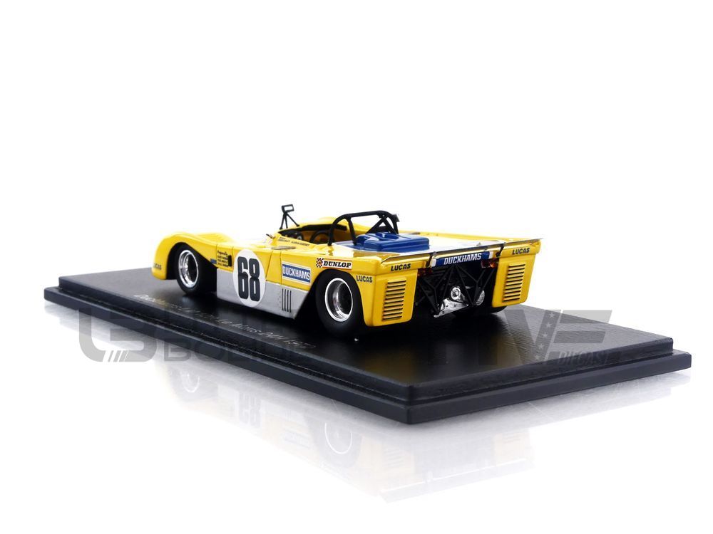 Spark S9429 # Duckhams LM #5 24h Le Mans 1973  C. Craft - A. de Cadenet  1:43