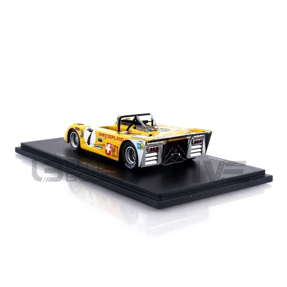 Miniature Bizarre 1/43 Lola T284 Ford N°28 - 24h Du Mans 1974 - Spark