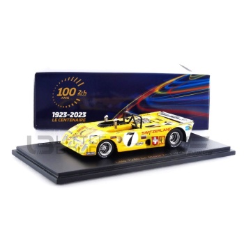 SPARK 1/43 - LOLA T280 - Le Mans 1972