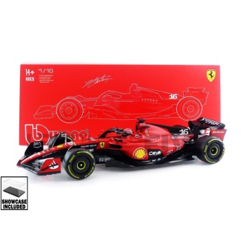 BBURAGO 1/18 - FERRARI SF-23 - Season Car 2023 (C. Leclerc)