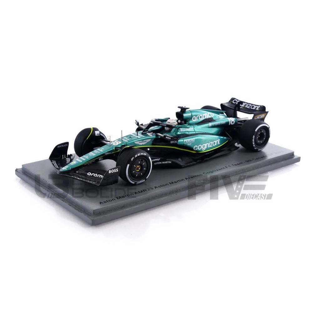 S8598 – SPARK 1/43 - ASTON MARTIN AMR23 - Canadian GP 2023 (L