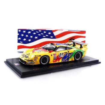 SPARK 1/43 - PORSCHE 911 GT1 - Winner Las Vegas 1997