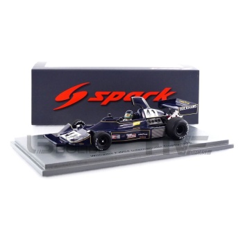 SPARK 1/43 - WILLIAMS FW04 - International Trophy 1976 (B. McGuire)