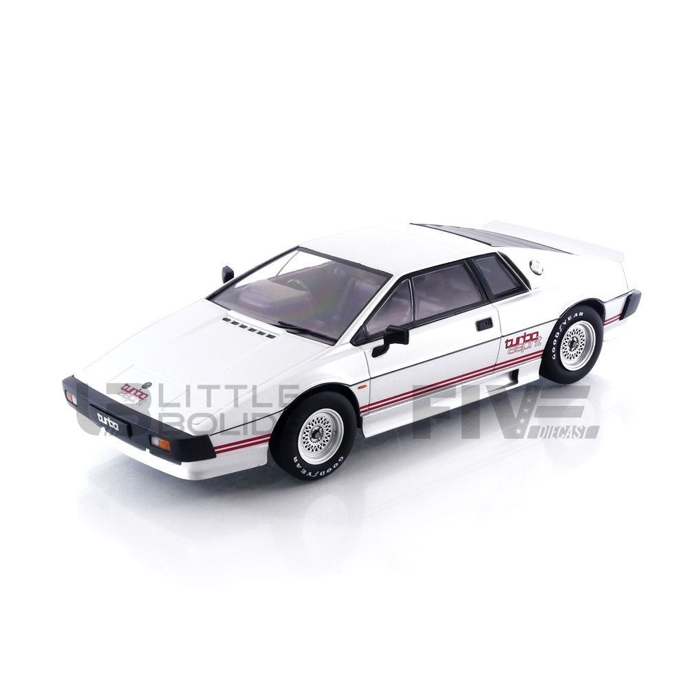 181196S - KK SCALE MODELS 1/18 - LOTUS Esprit Turbo - 1981