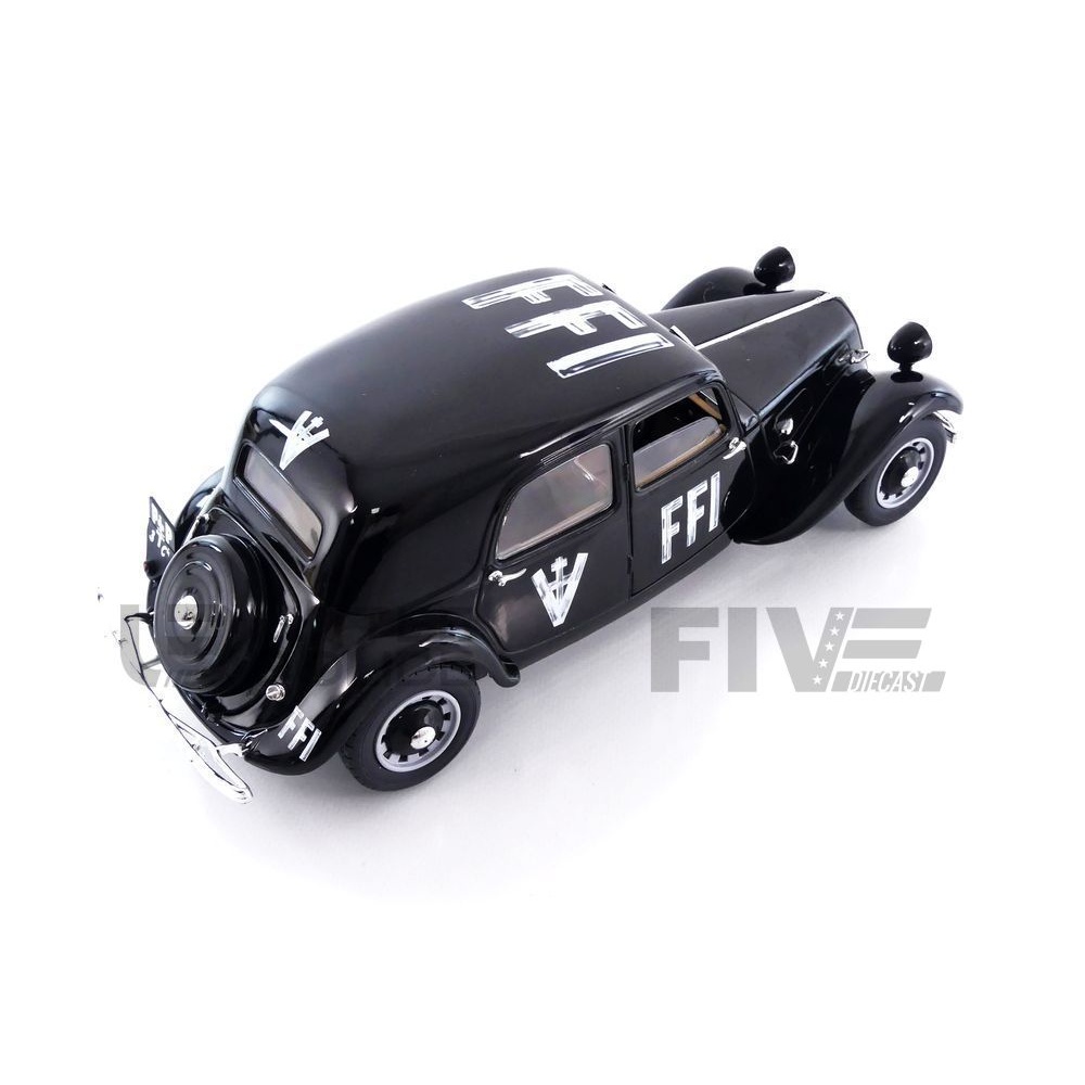 Solido Voitures 1/18 Prestige Citroën Traction Avant 1938 Num 25