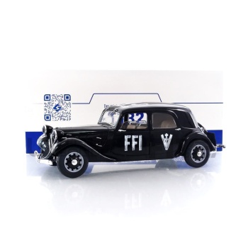 SOLIDO 1/18 - CITROEN Traction 7 FFI - 1944