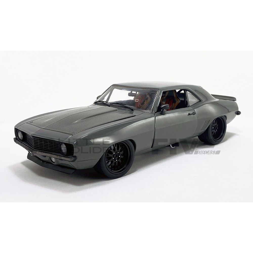 G1800328 – GMP 1/18 - CHEVROLET Camaro Street Fighter Rhino - 1969