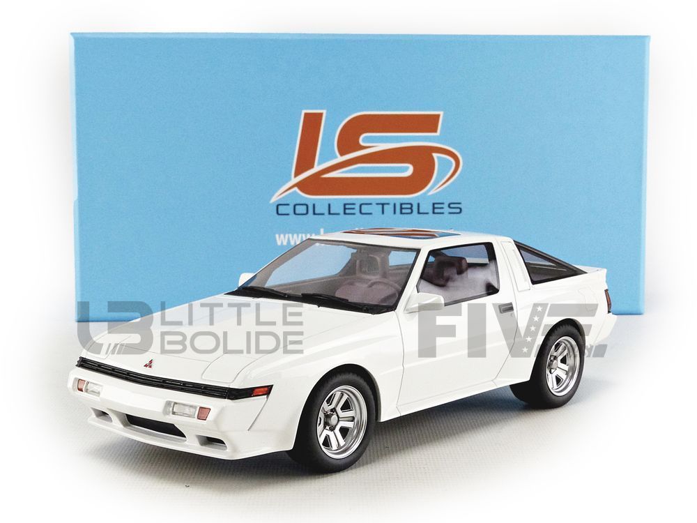 LS COLLECTIBLES 1/18 - MITSUBISHI Starion - 1983