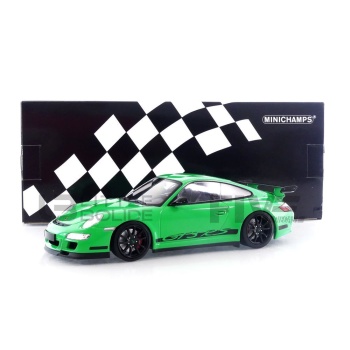 MINICHAMPS 1/18 - PORSCHE 911 GT3 RS - 2007