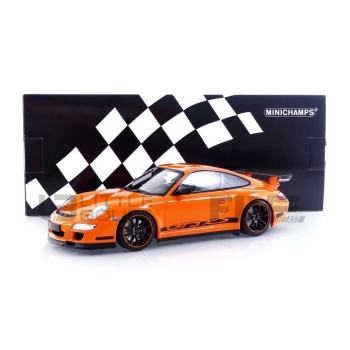 MINICHAMPS 1/18 - PORSCHE 911 GT3 RS - 2007