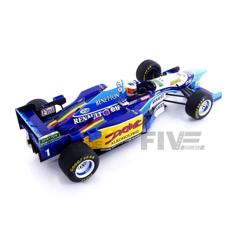 ミニカー MINICHAMPS BENETTON RENAULT B195 1/18 510952501 – MINICHAMPS 1/18 - BENETTON Renault B195 - Winner GP