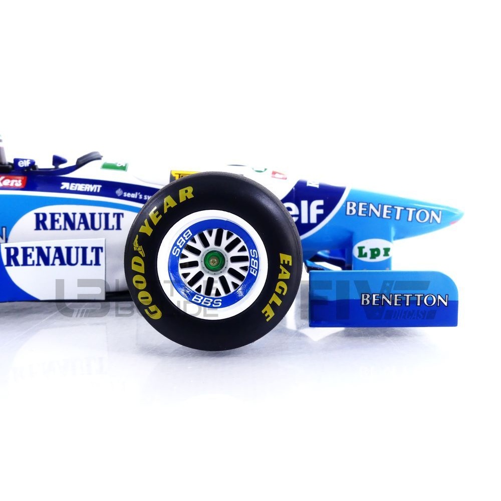 510952501 – MINICHAMPS 1/18 - BENETTON Renault B195 - Winner GP
