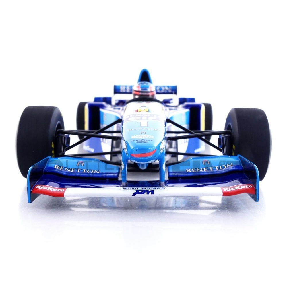 510952501 - MINICHAMPS 1/18 - BENETTON Renault B195 - Winner GP
