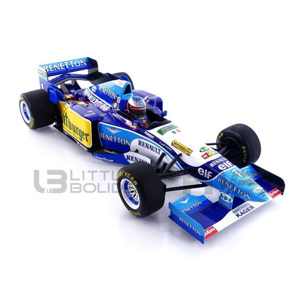 510953201 – MINICHAMPS 1/18 - BENETTON Renault B195 - Winner