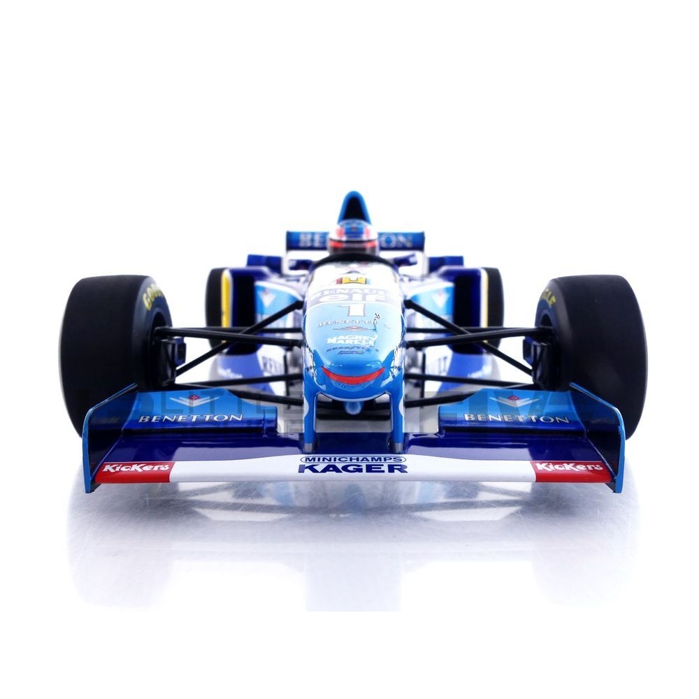 510953201 – MINICHAMPS 1/18 - BENETTON Renault B195 - Winner