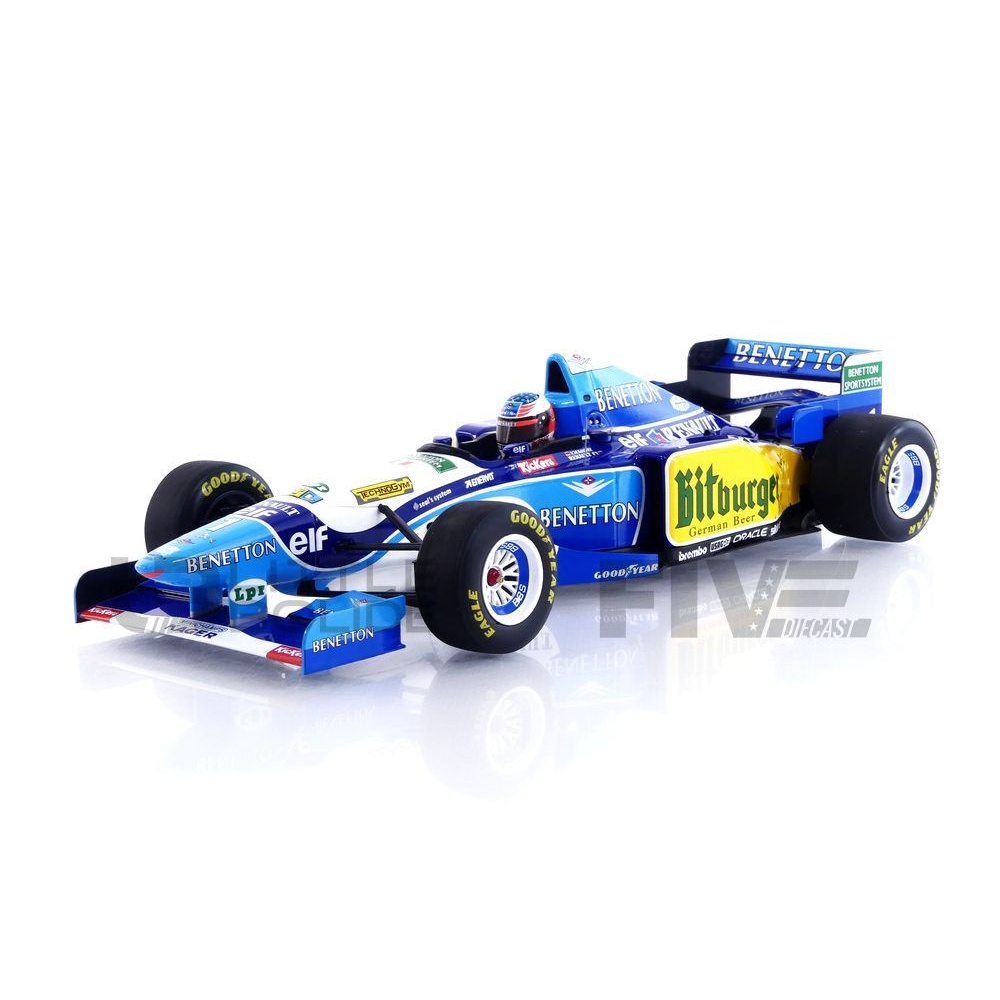 510953201 - MINICHAMPS 1/18 - BENETTON Renault B195 - Winner