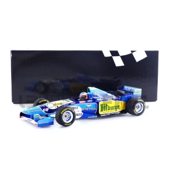 MINICHAMPS 1/18 - BENETTON Renault B195 - Winner Europa GP 1995 (M. Schumacher)
