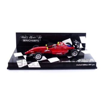 MINICHAMPS 1/43 - TATUUS FA010B - Single Seater Race Florida 2014 (M. Verstappen)