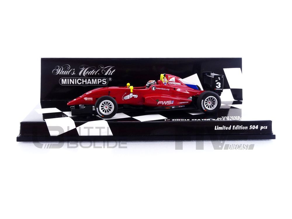 Minichamps 417140403 TATUUS FA010B SINGLE SEATER RACE FLORIDA 1/43