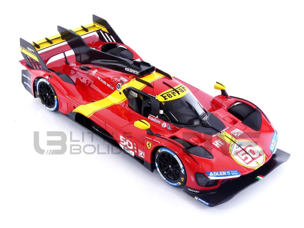 Modèle réduit Ferrari 499p Hypercar 2022 Launch Edition 1/18 | Bbr
