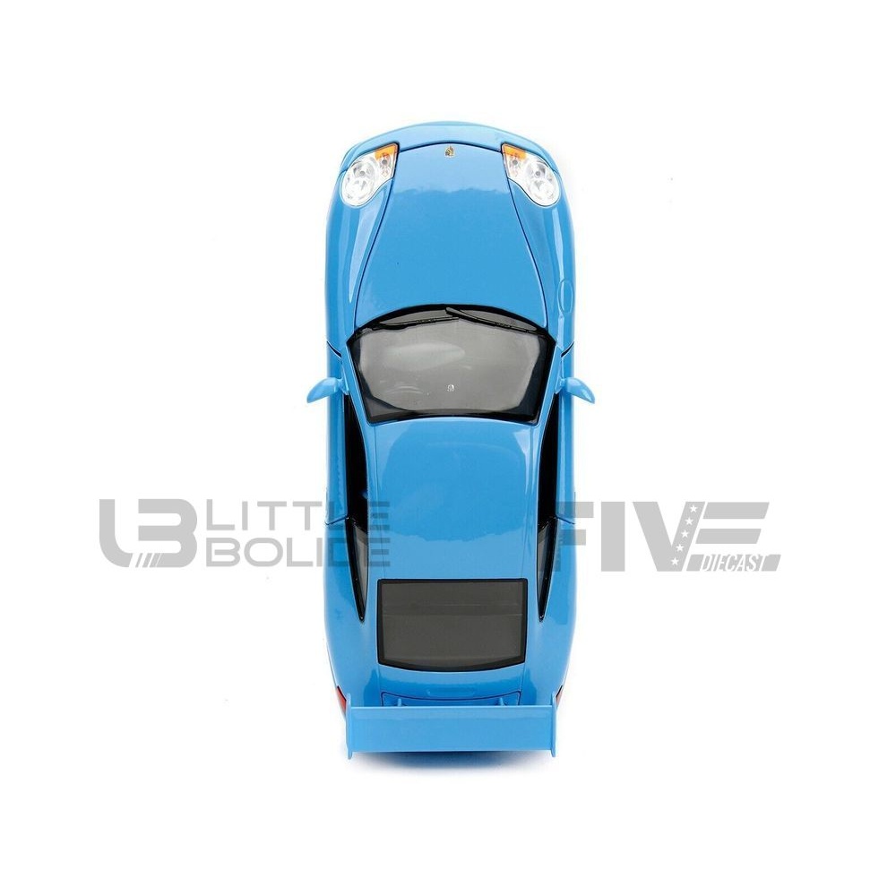 Voiture Miniature Jada 1:24 Porsche 911 GT3 RS 996 Advan #33 – Série Hyper-Spec – Neuf