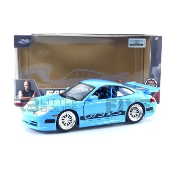 JADA TOYS 1/24 - PORSCHE 996 GT3 RS - Fast And Furious