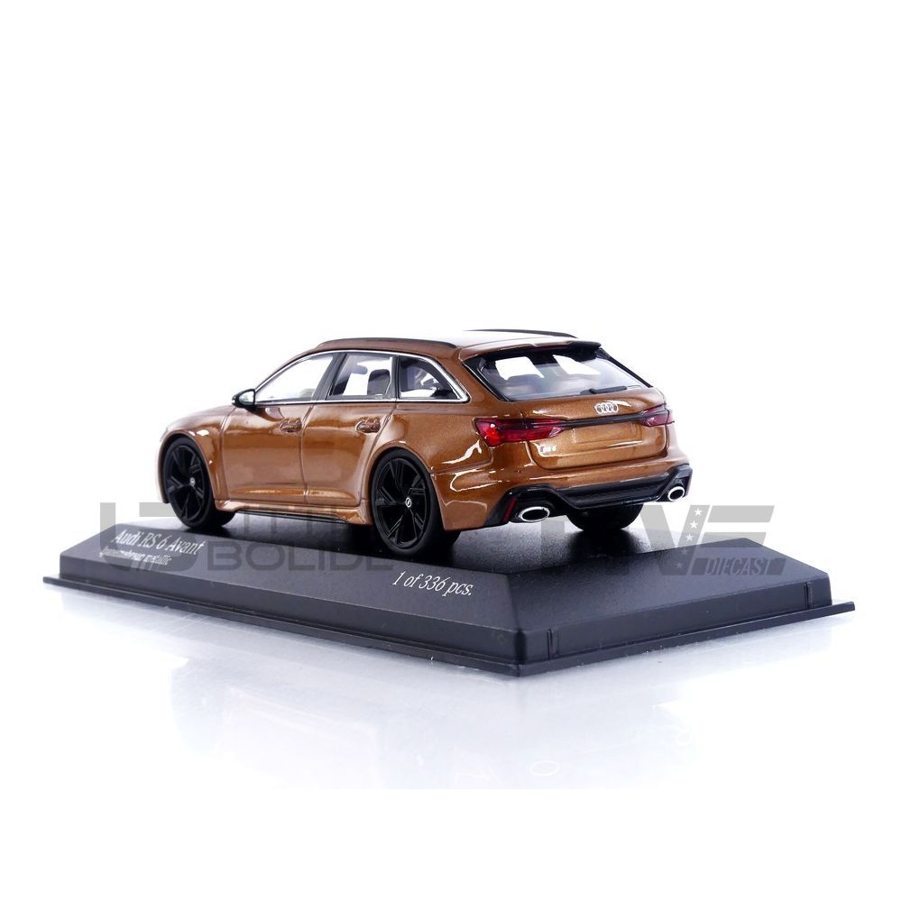 410018018 - MINICHAMPS 1/43 - AUDI RS6 Avant - 2019 - Little Bolide