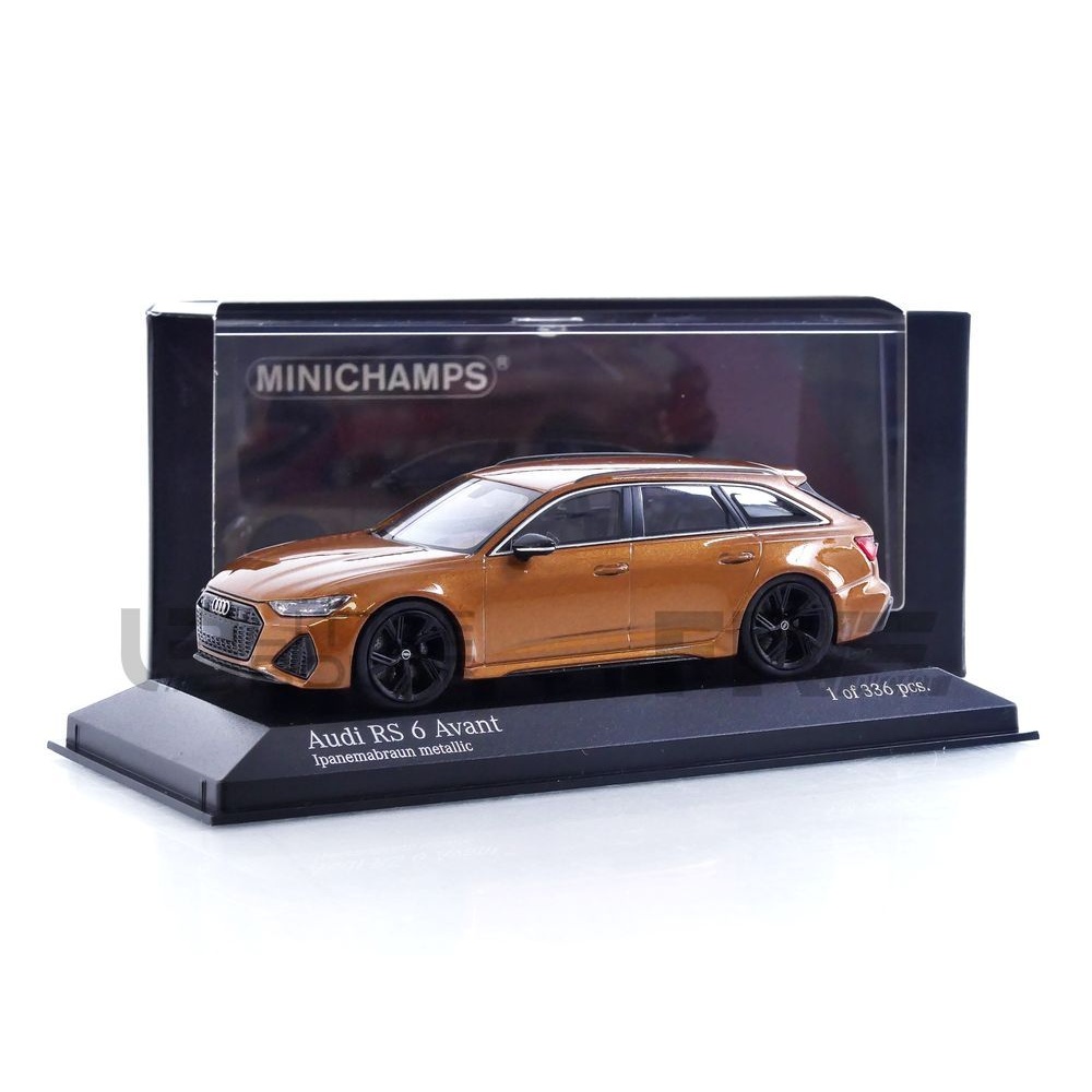 410018018 - MINICHAMPS 1/43 - AUDI RS6 Avant - 2019 - Little Bolide