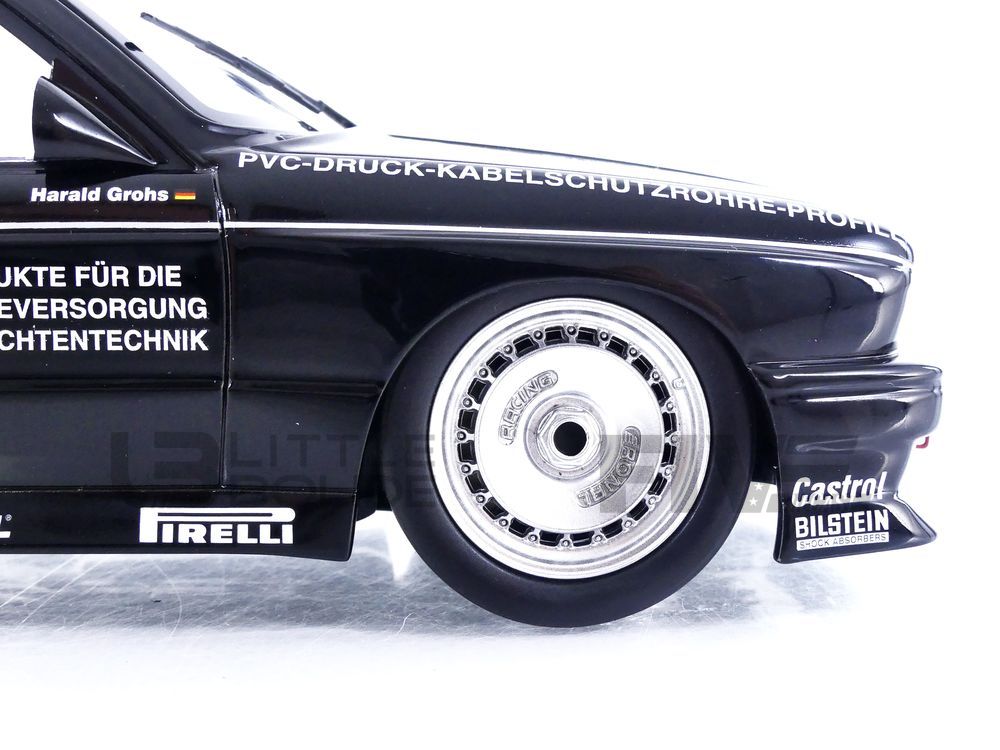 Minichamps 1:43 BMW M3 (E30) #2 DTM Champion 1987 Eric van de Poele